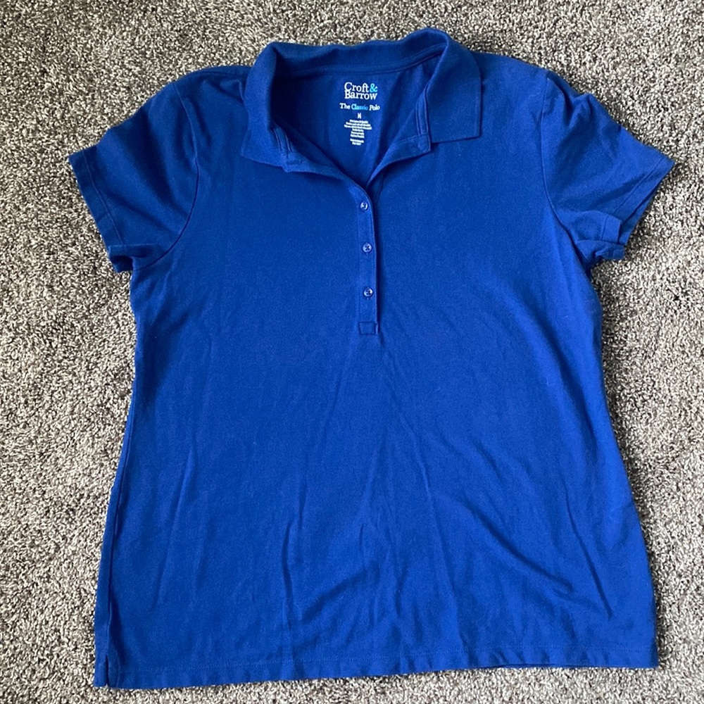 Craft and Barrow women’s polo shirt!